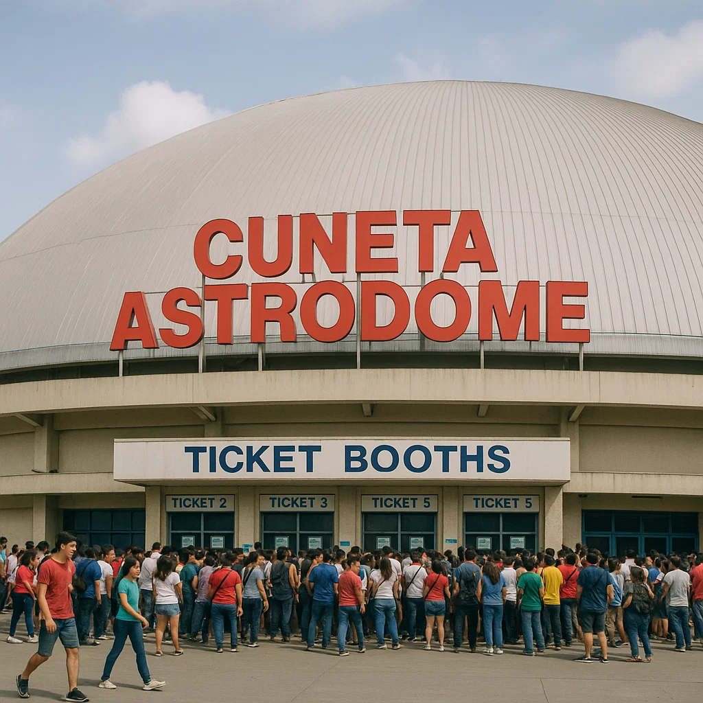 Ticket Outlets Near Pasay for Cuneta Astrodome Events